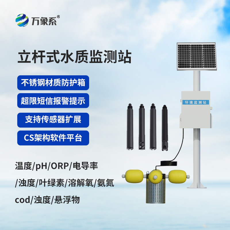 河道岸邊水質(zhì)在線監(jiān)測站，如何守護(hù)每一滴水？