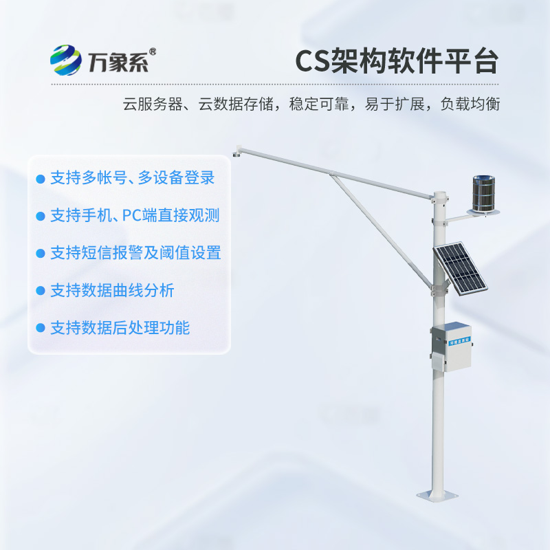 正值汛期雨季，為什么河流水庫等地離不開野外在線雷達(dá)雨量水位監(jiān)測站？