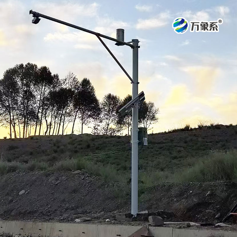 水位雨量流速流量監(jiān)測(cè)儀，便捷水利水文管理