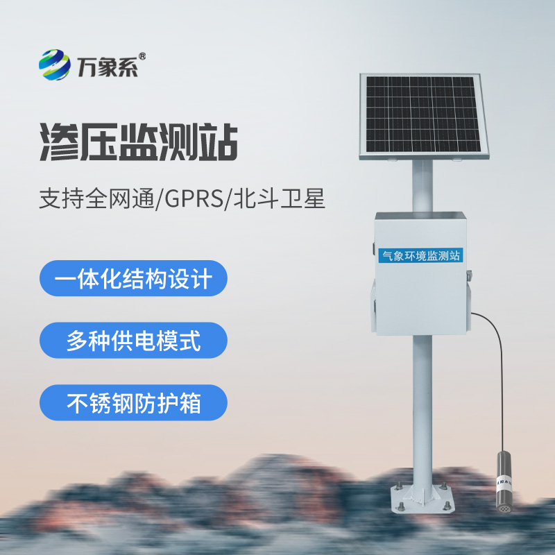 一體化空隙滲壓監(jiān)測站如何把脈地質(zhì)健康？